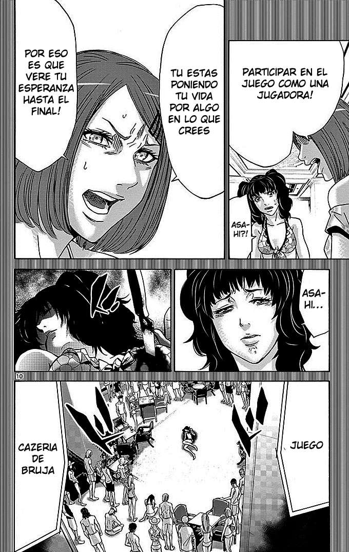 Read Alice in Borderland (es) Manga Online