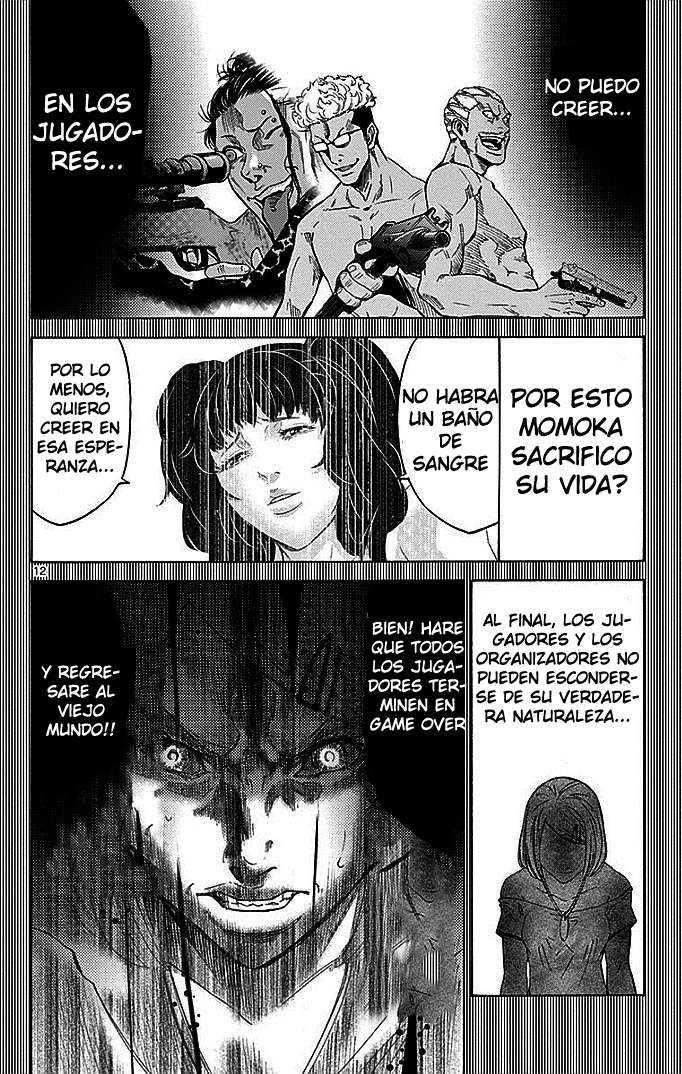 Read Alice in Borderland (es) Manga Online