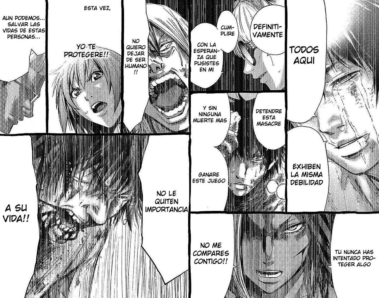 Read Alice in Borderland (es) Manga Online