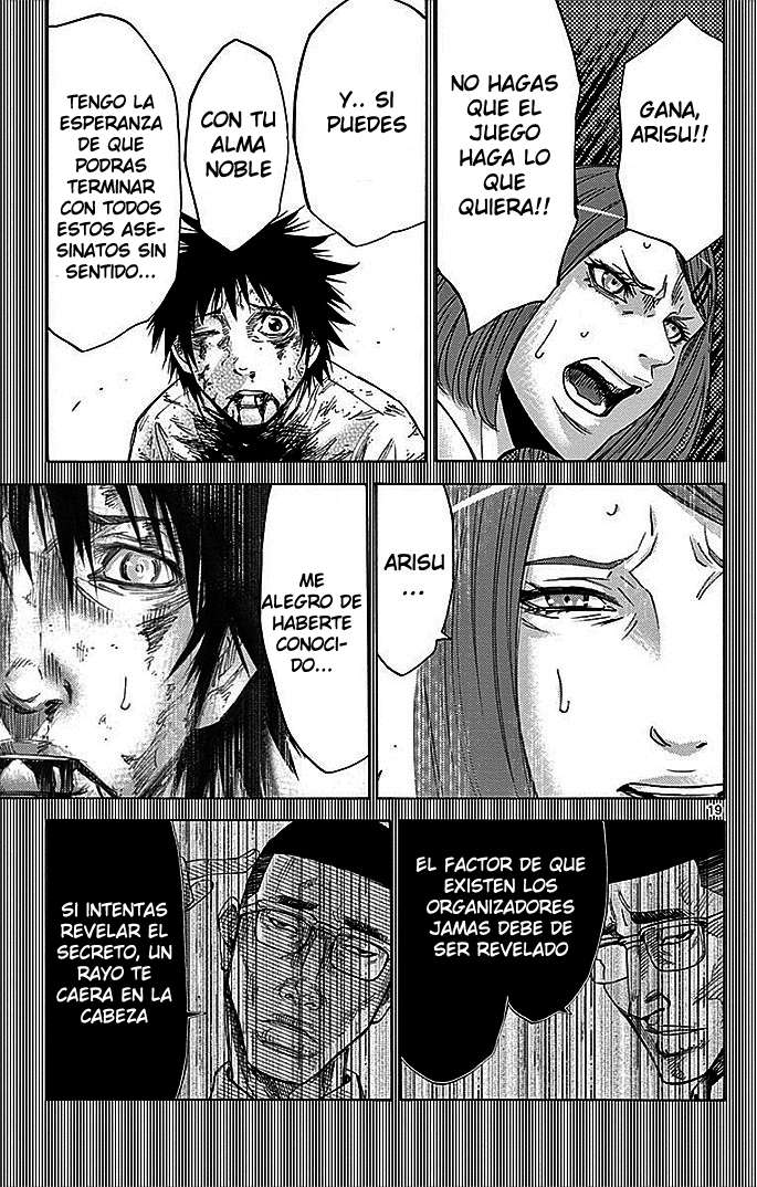 Read Alice in Borderland (es) Manga Online