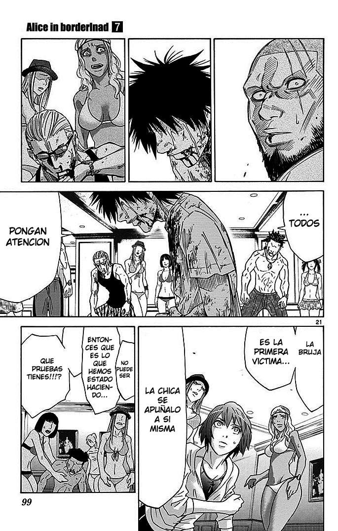 Read Alice in Borderland (es) Manga Online
