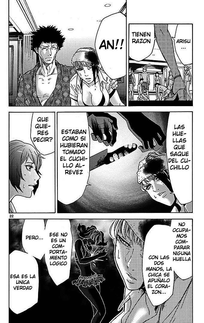 Read Alice in Borderland (es) Manga Online