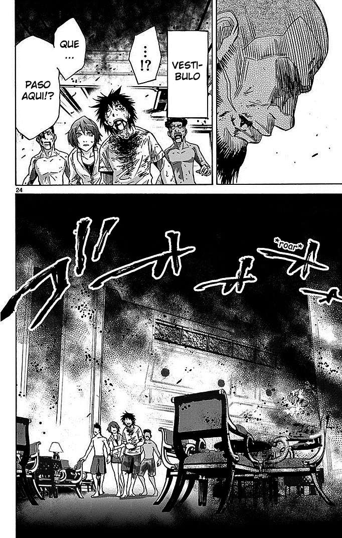 Read Alice in Borderland (es) Manga Online