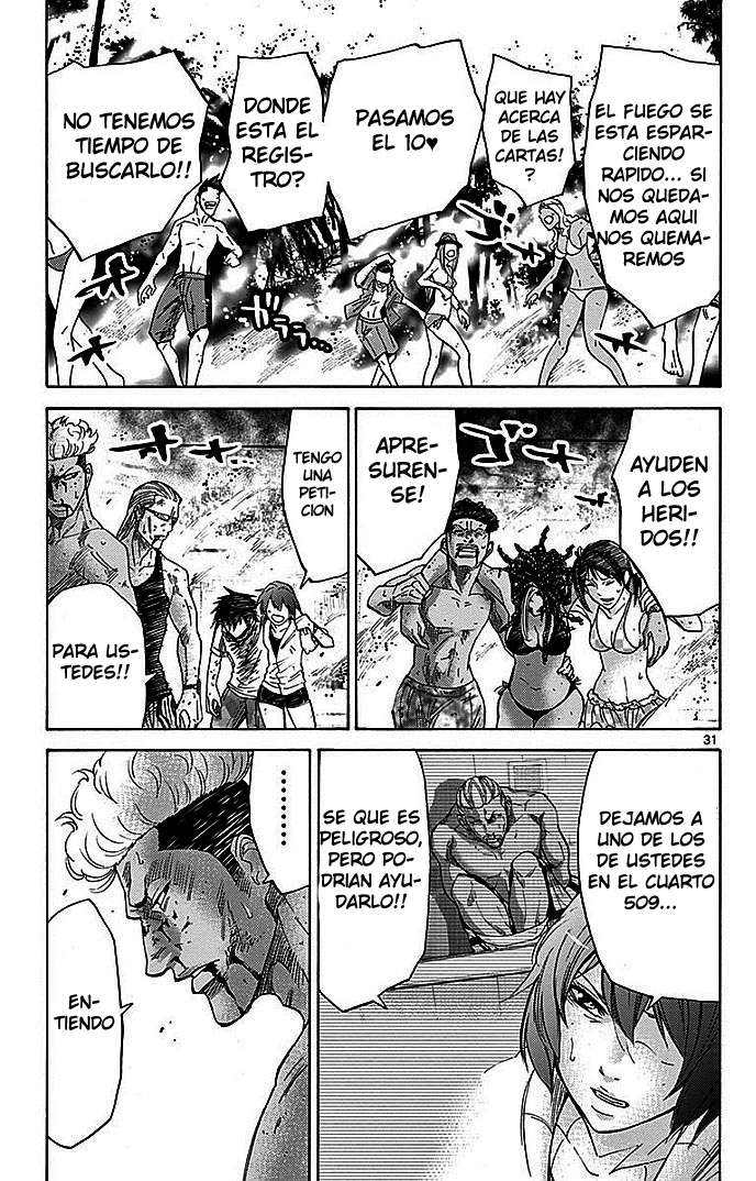 Read Alice in Borderland (es) Manga Online