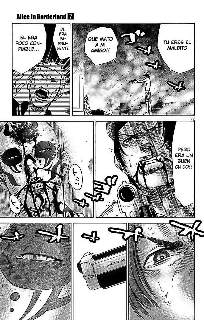 Read Alice in Borderland (es) Manga Online