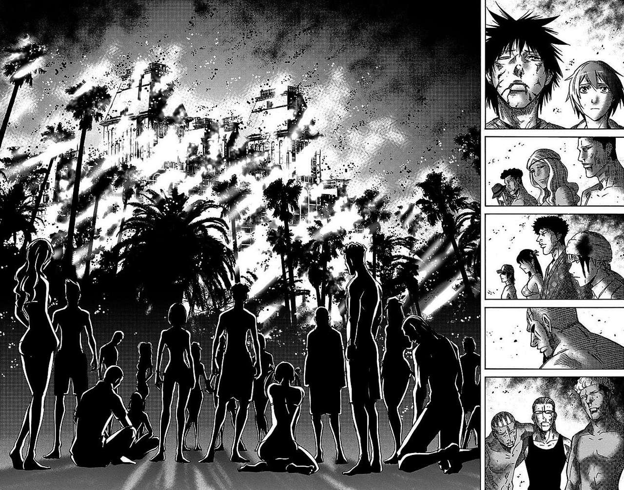 Read Alice in Borderland (es) Manga Online