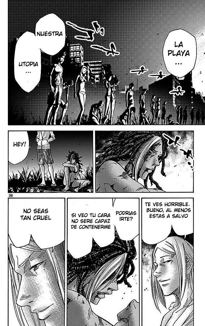 Read Alice in Borderland (es) Manga Online