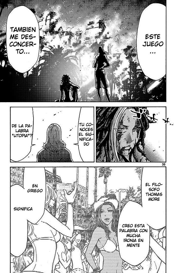 Read Alice in Borderland (es) Manga Online