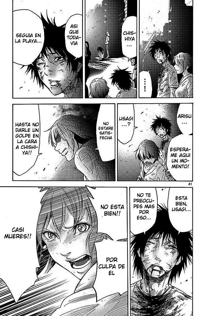 Read Alice in Borderland (es) Manga Online