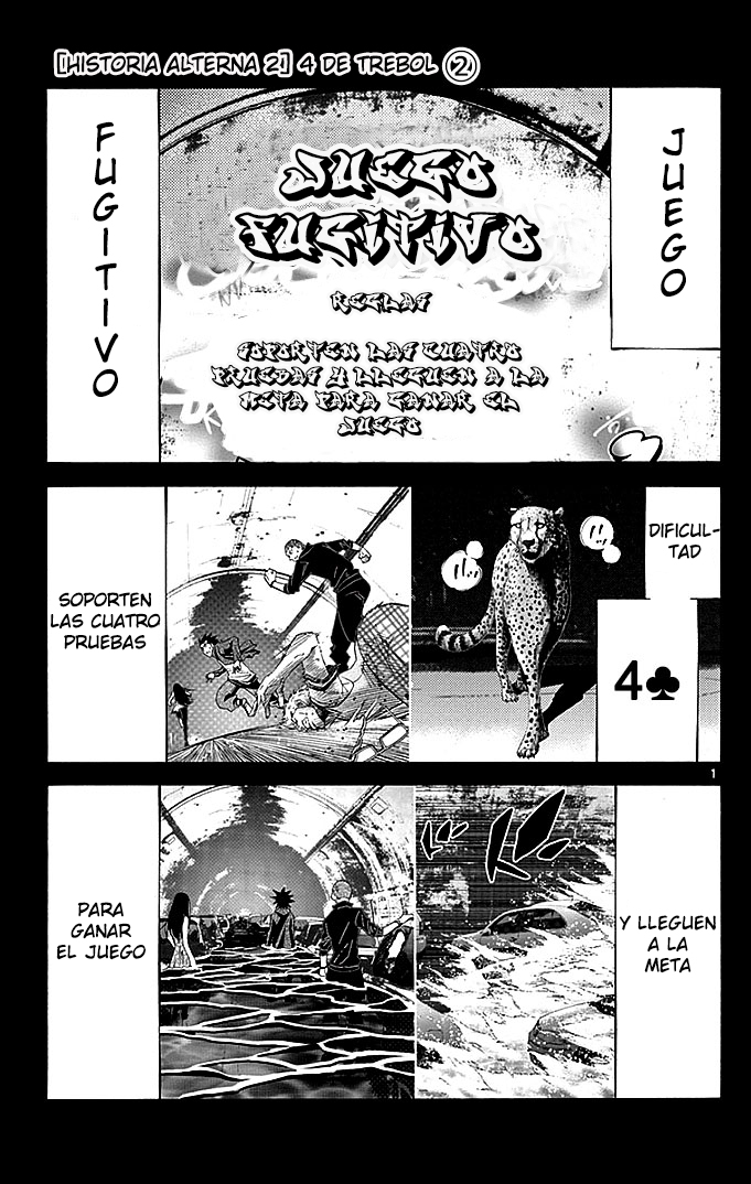 Read Alice in Borderland (es) Manga Online
