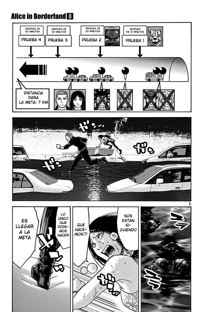 Read Alice in Borderland (es) Manga Online