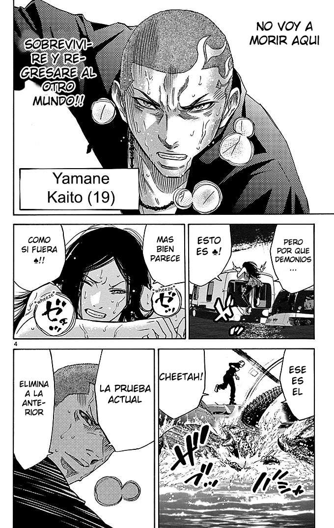 Read Alice in Borderland (es) Manga Online