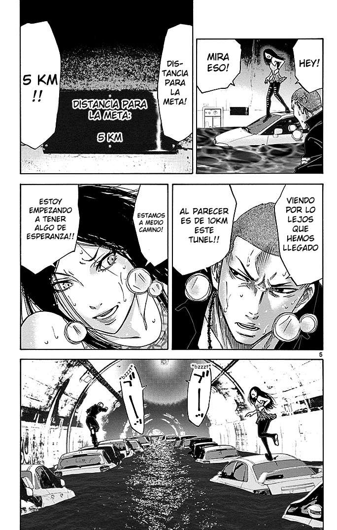 Read Alice in Borderland (es) Manga Online