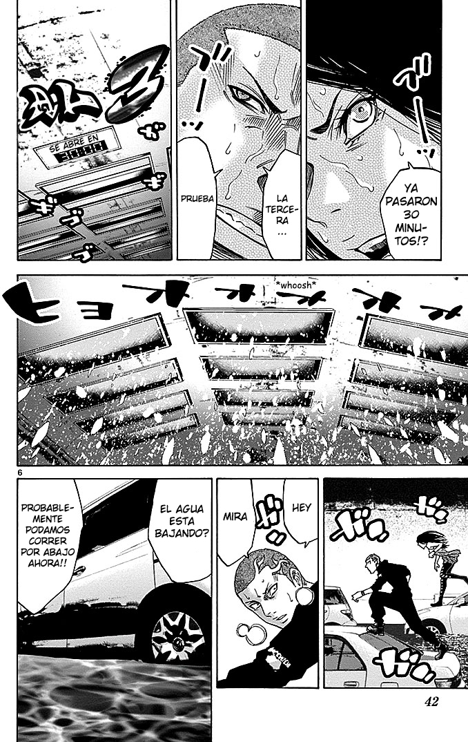 Read Alice in Borderland (es) Manga Online