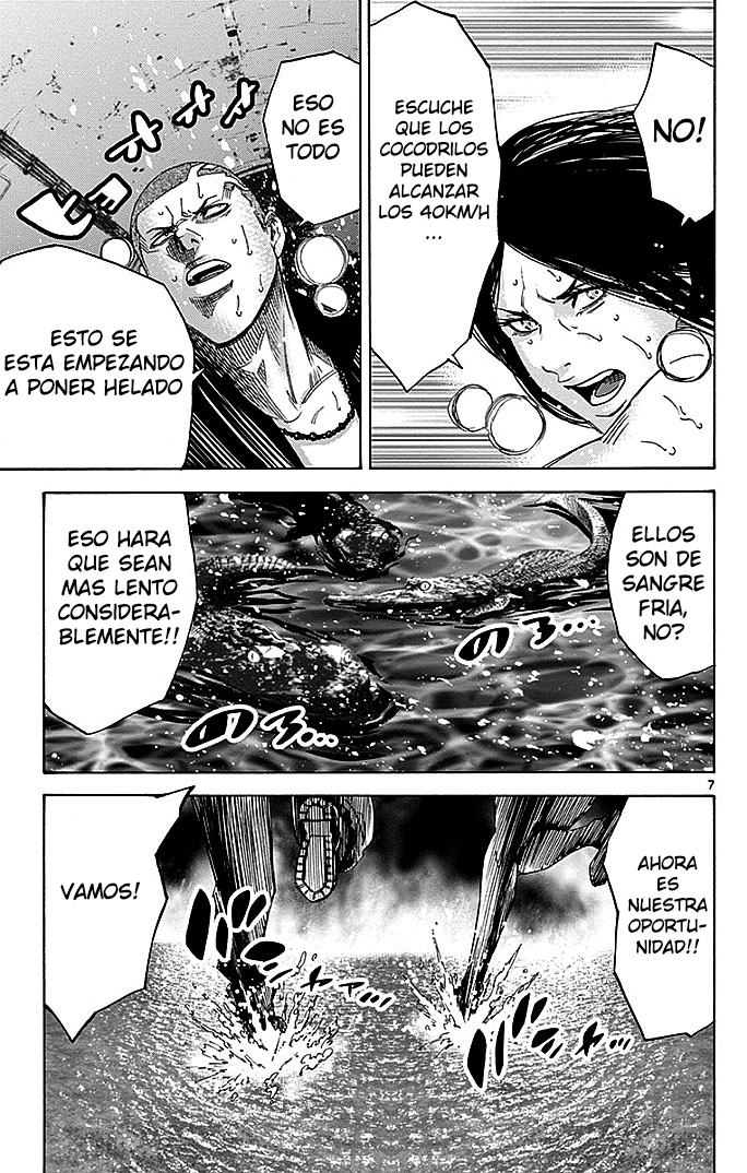 Read Alice in Borderland (es) Manga Online