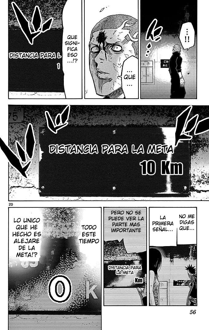 Read Alice in Borderland (es) Manga Online