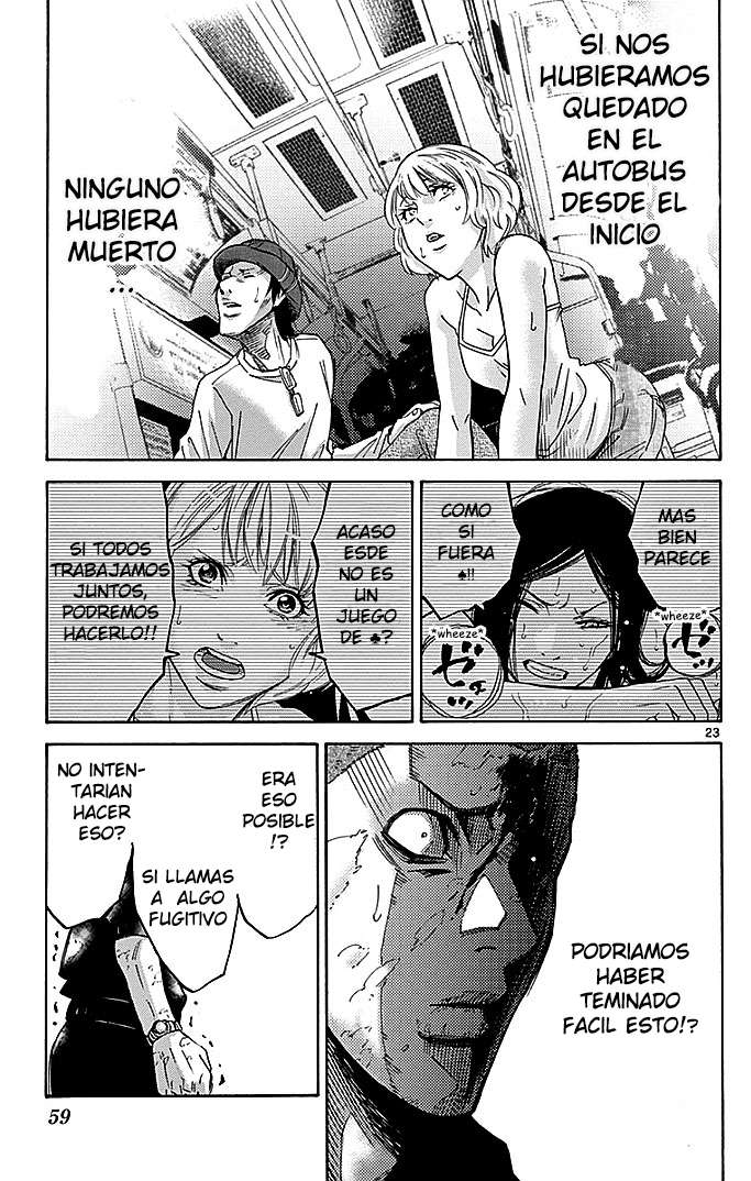 Read Alice in Borderland (es) Manga Online