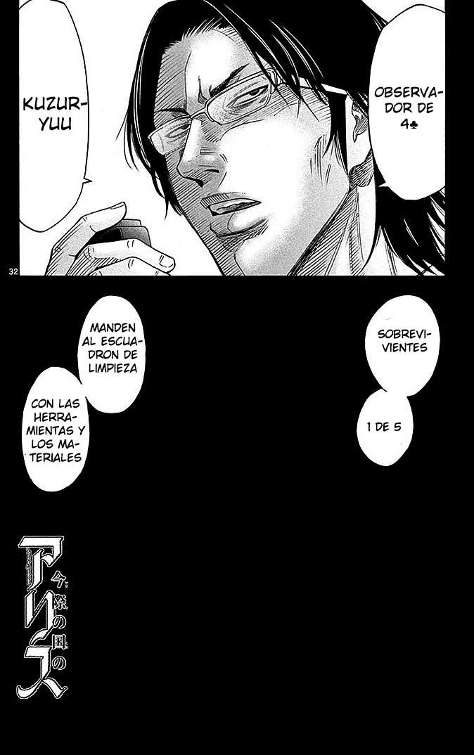 Read Alice in Borderland (es) Manga Online