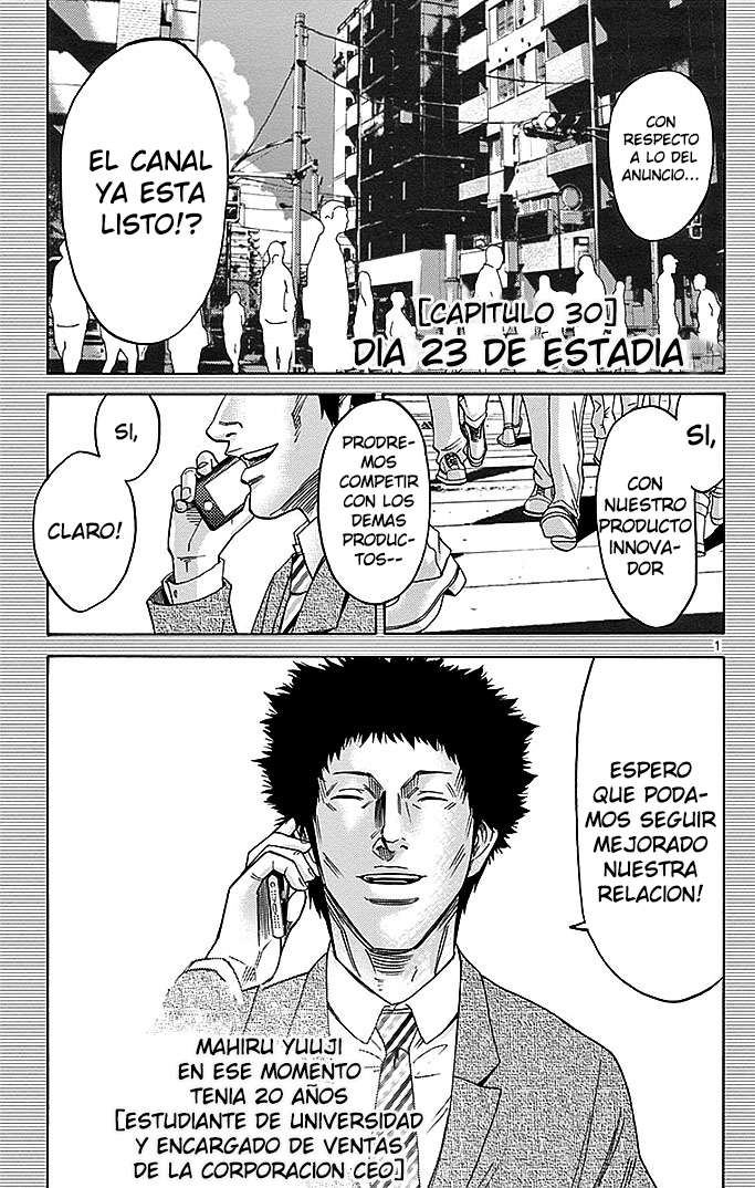 Read Alice in Borderland (es) Manga Online