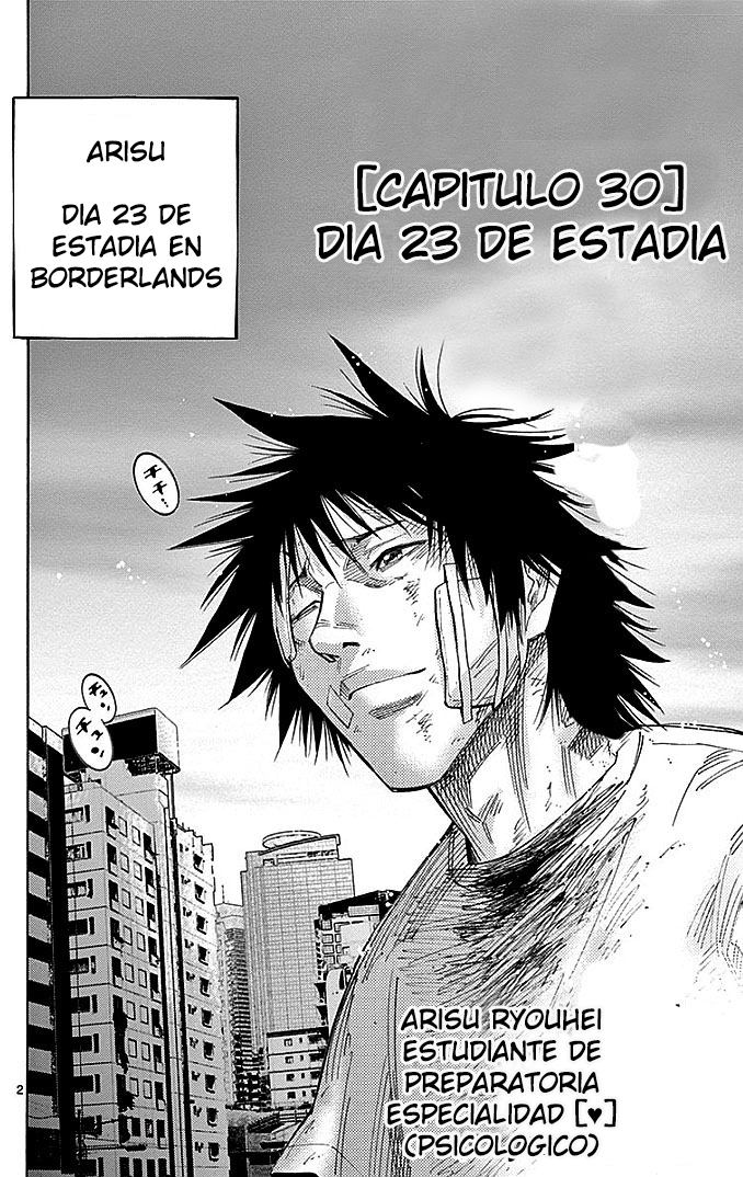 Read Alice in Borderland (es) Manga Online