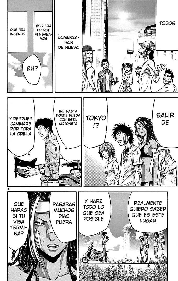 Read Alice in Borderland (es) Manga Online