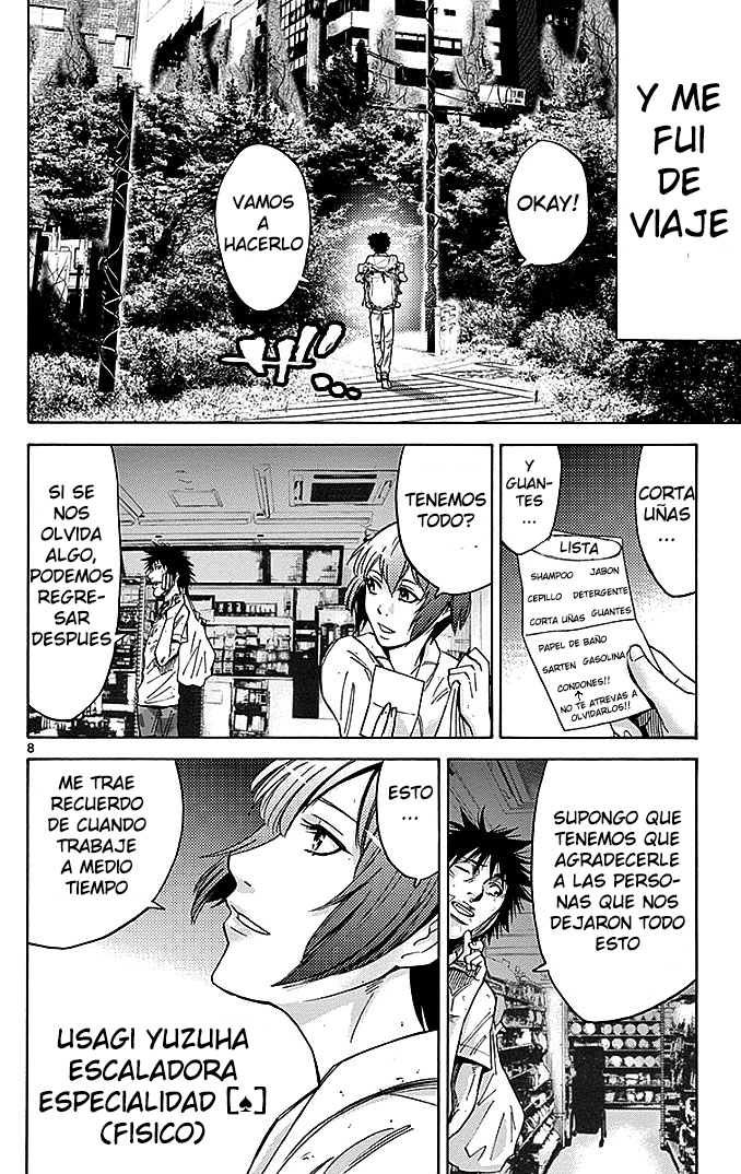 Read Alice in Borderland (es) Manga Online