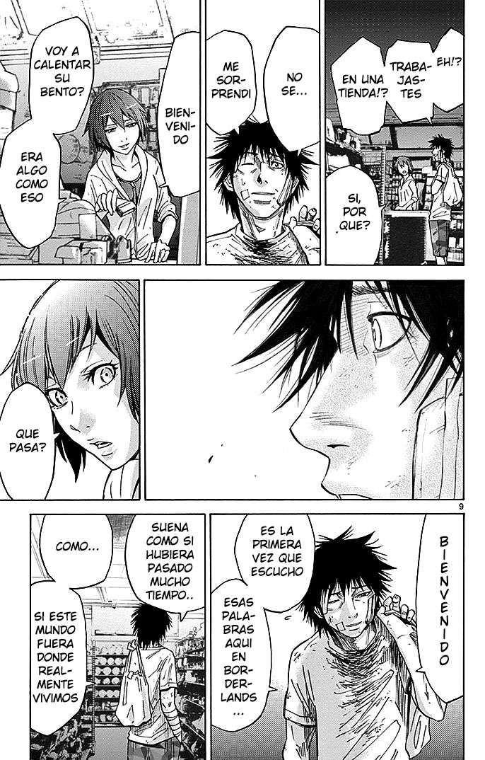 Read Alice in Borderland (es) Manga Online