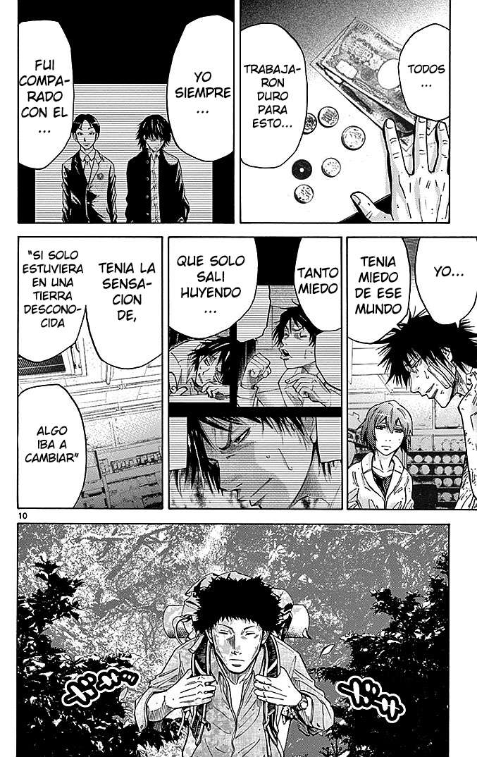 Read Alice in Borderland (es) Manga Online