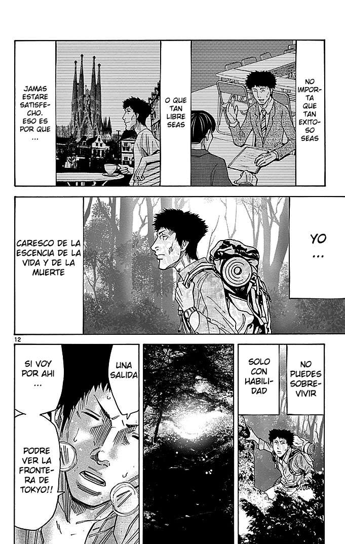 Read Alice in Borderland (es) Manga Online