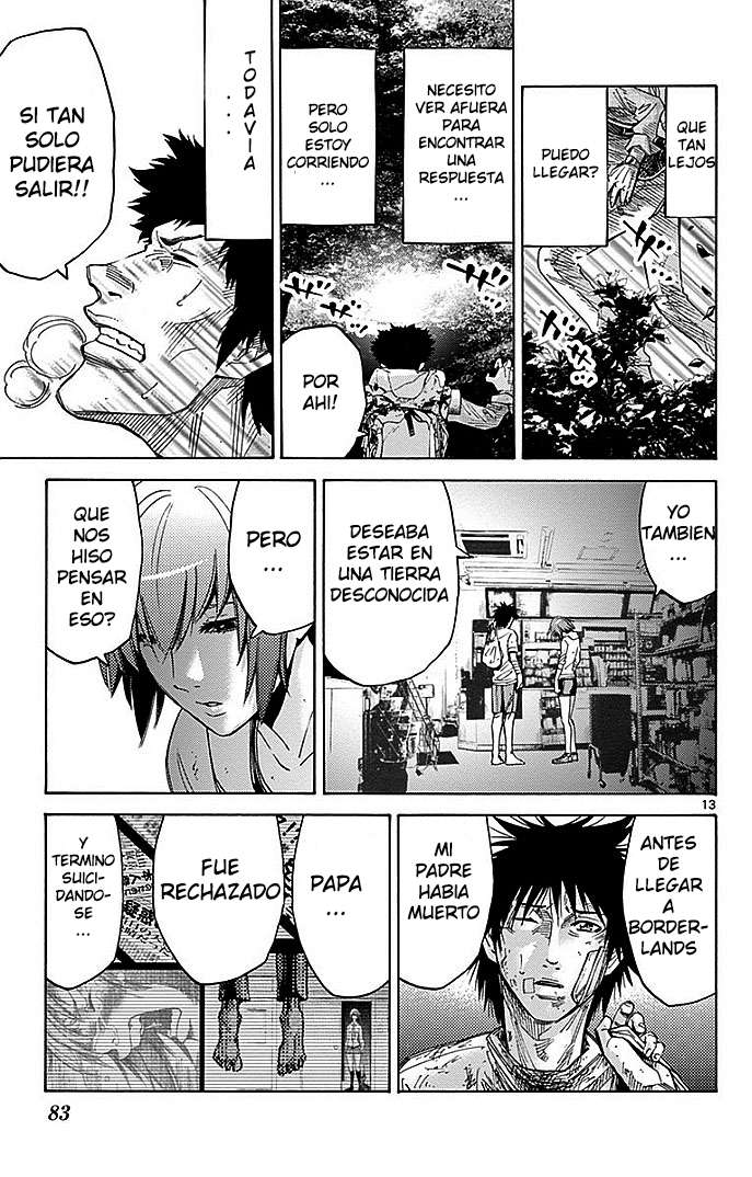 Read Alice in Borderland (es) Manga Online