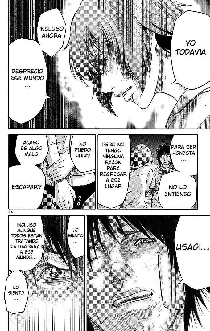 Read Alice in Borderland (es) Manga Online