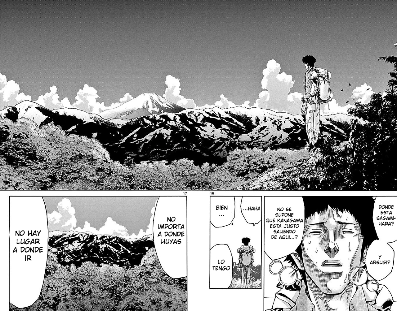 Read Alice in Borderland (es) Manga Online