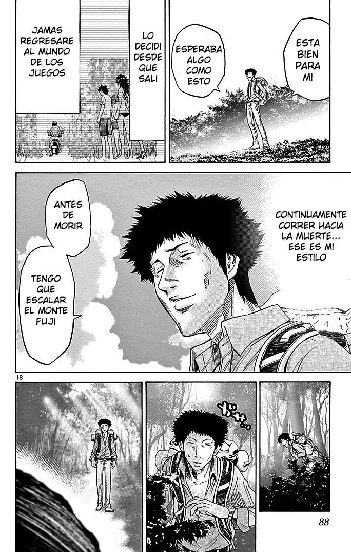 Read Alice in Borderland (es) Manga Online
