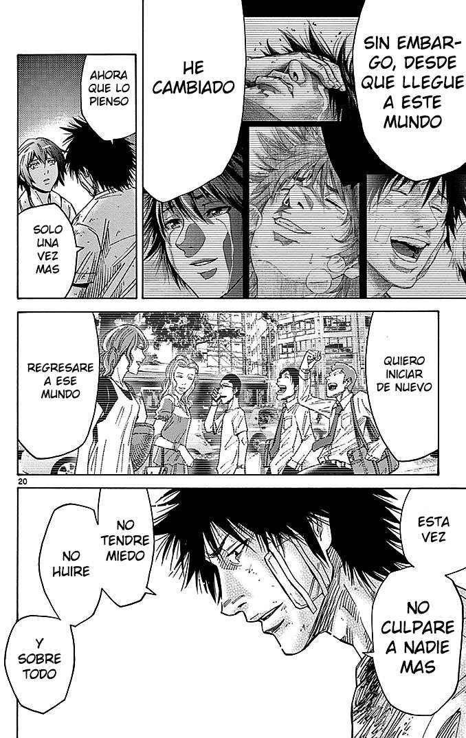 Read Alice in Borderland (es) Manga Online