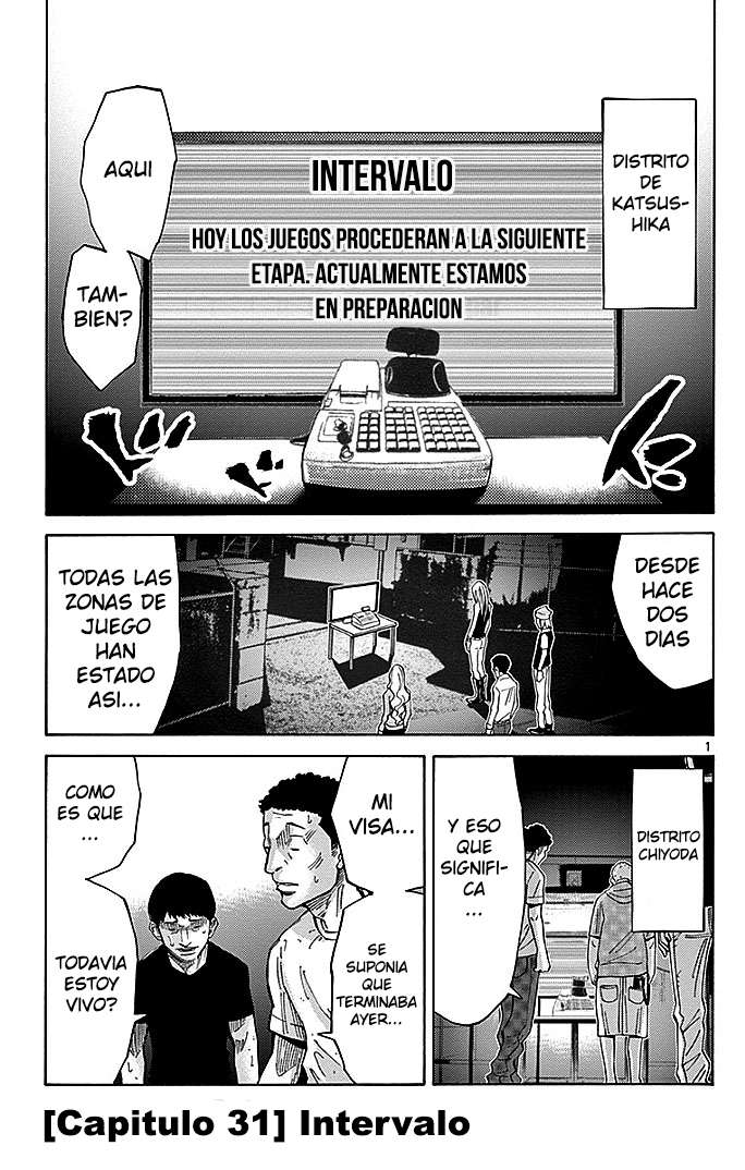Read Alice in Borderland (es) Manga Online