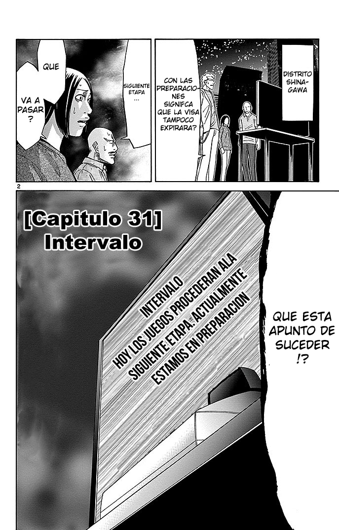 Read Alice in Borderland (es) Manga Online