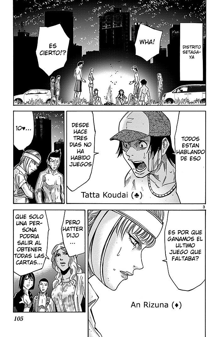 Read Alice in Borderland (es) Manga Online