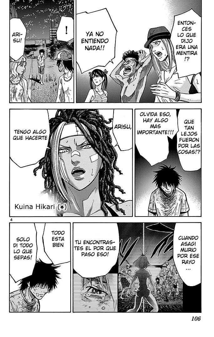 Read Alice in Borderland (es) Manga Online