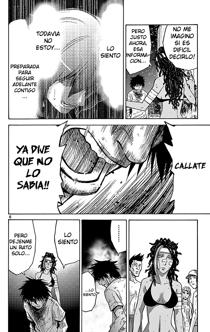 Read Alice in Borderland (es) Manga Online