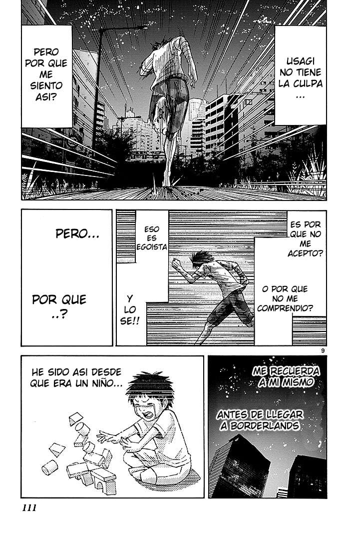 Read Alice in Borderland (es) Manga Online