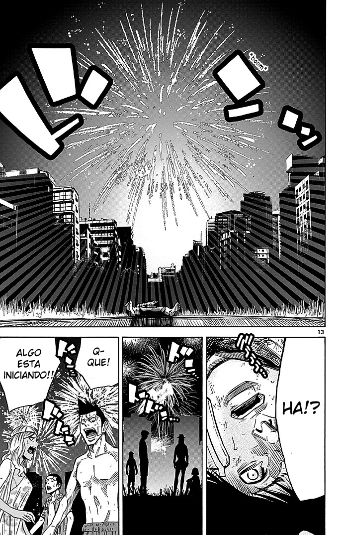 Read Alice in Borderland (es) Manga Online