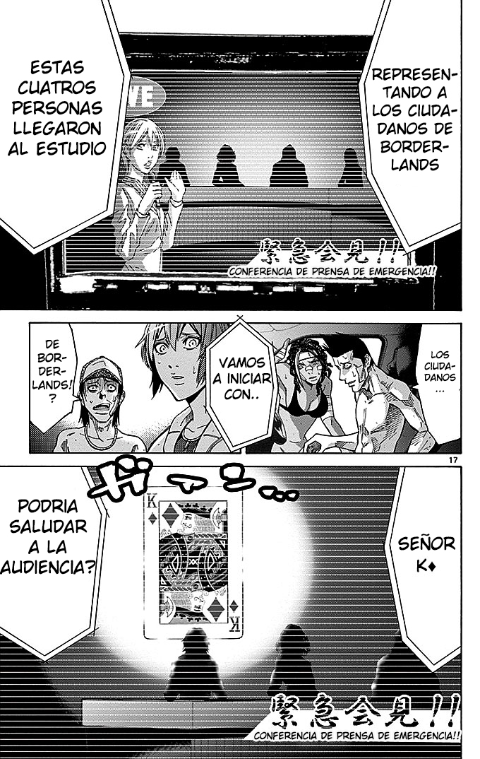 Read Alice in Borderland (es) Manga Online