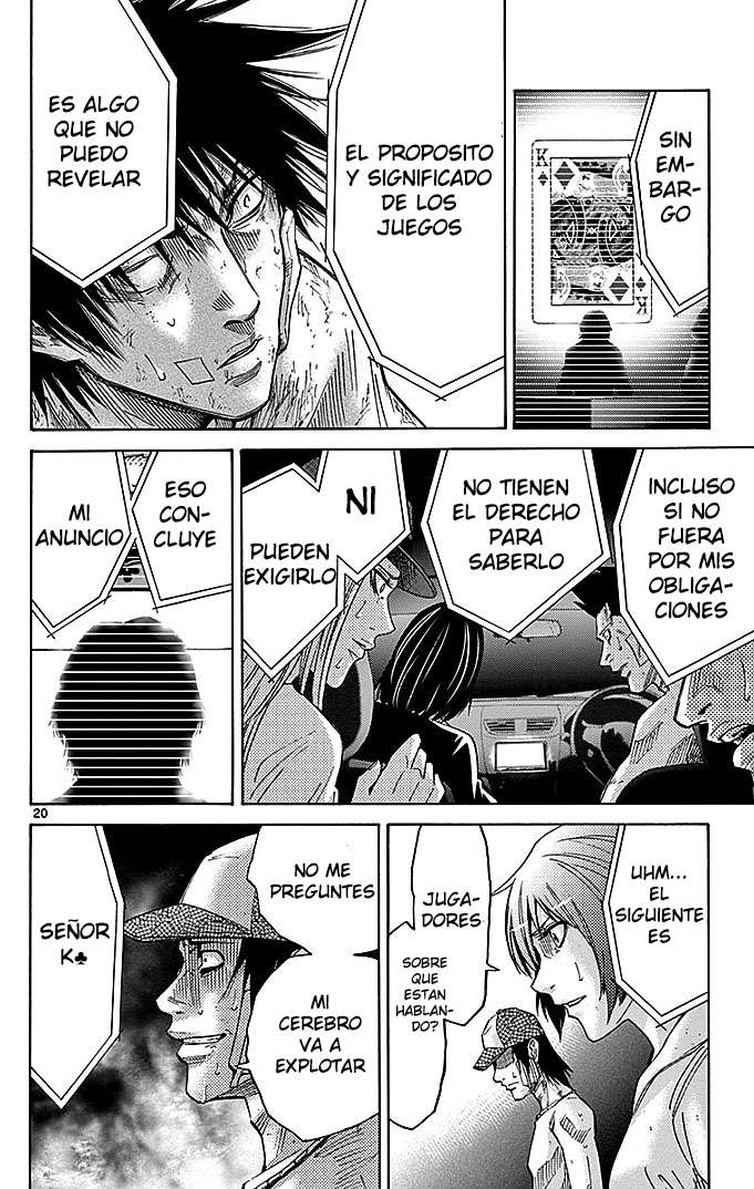 Read Alice in Borderland (es) Manga Online