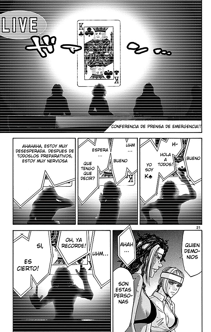 Read Alice in Borderland (es) Manga Online