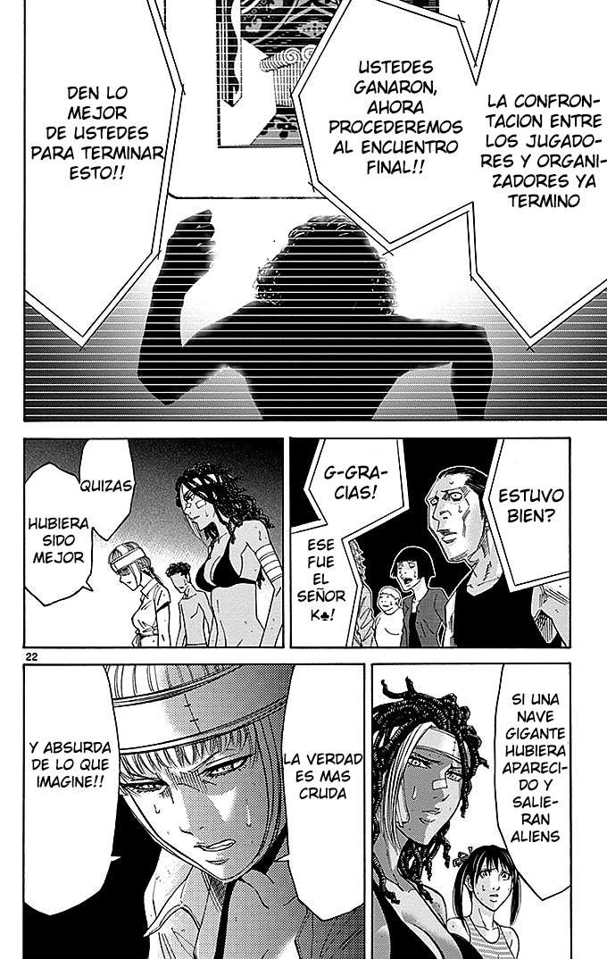 Read Alice in Borderland (es) Manga Online