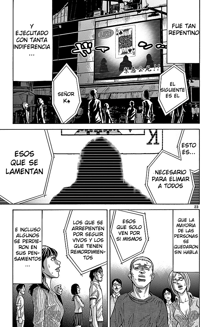 Read Alice in Borderland (es) Manga Online