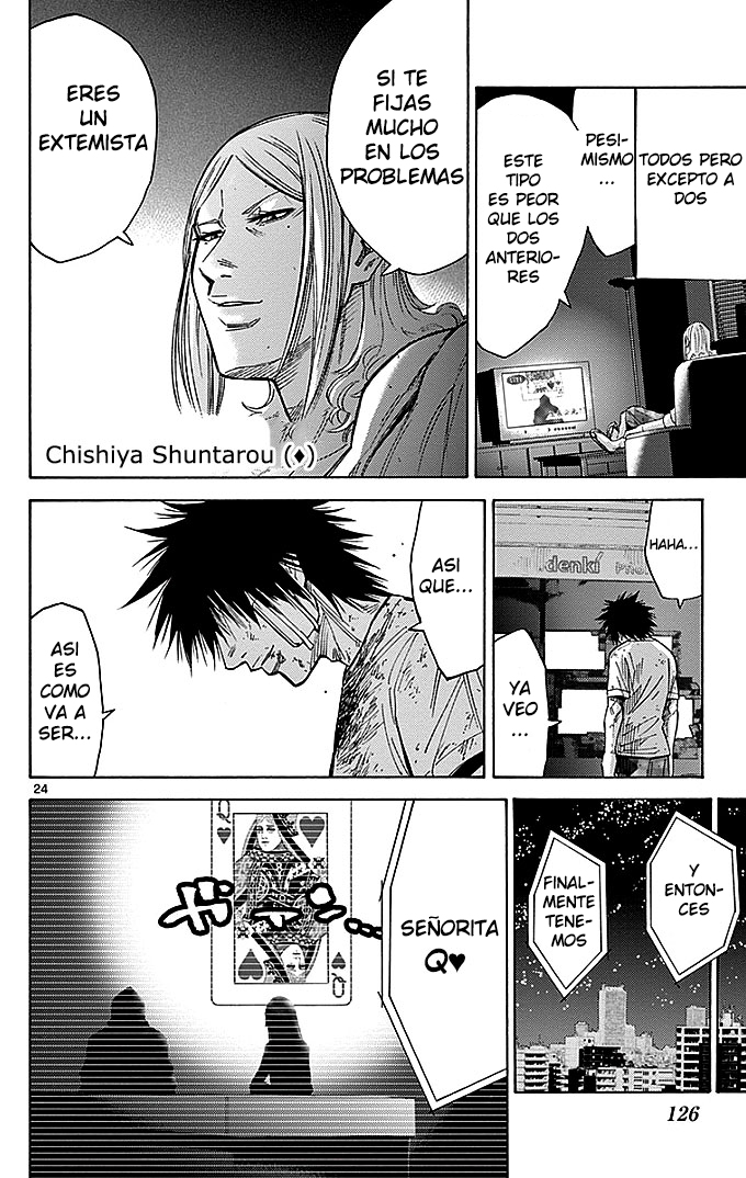 Read Alice in Borderland (es) Manga Online