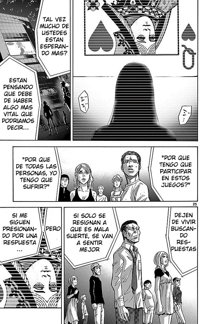 Read Alice in Borderland (es) Manga Online