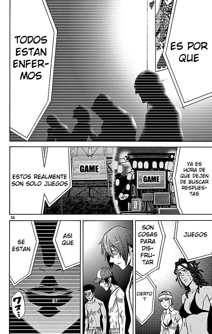Read Alice in Borderland (es) Manga Online