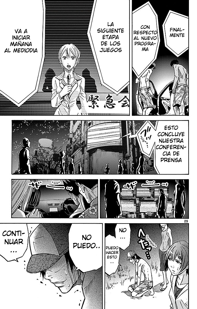 Read Alice in Borderland (es) Manga Online